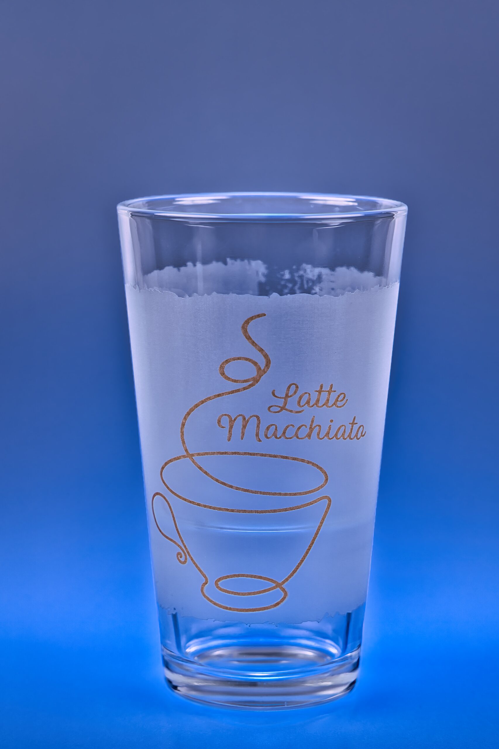 Latte Macchiato – Kaffeeglas – KW45/24