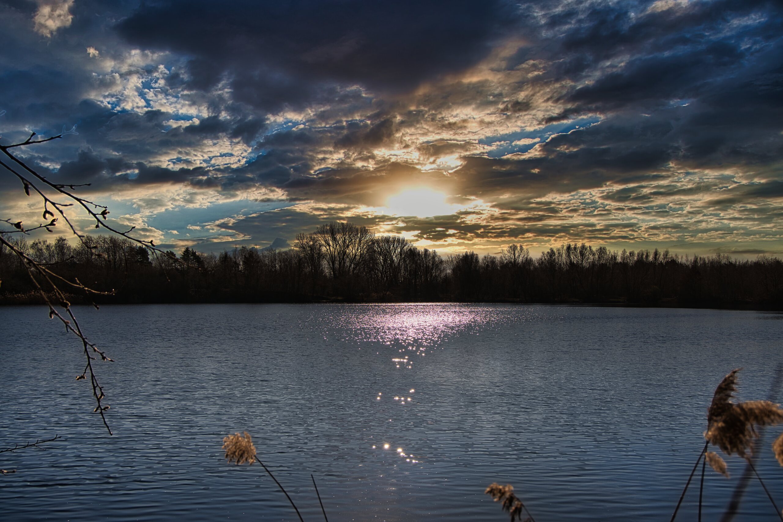 Sunset Angelteich Röhrse – KW10/26