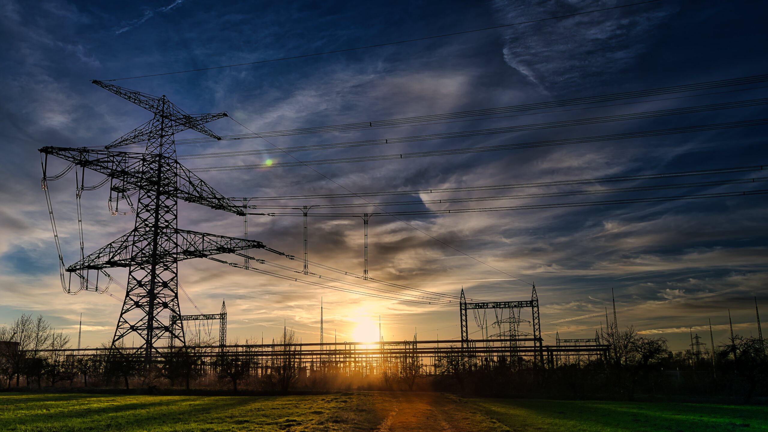 Sonnenuntergang am Kraftwerk – KW10/26