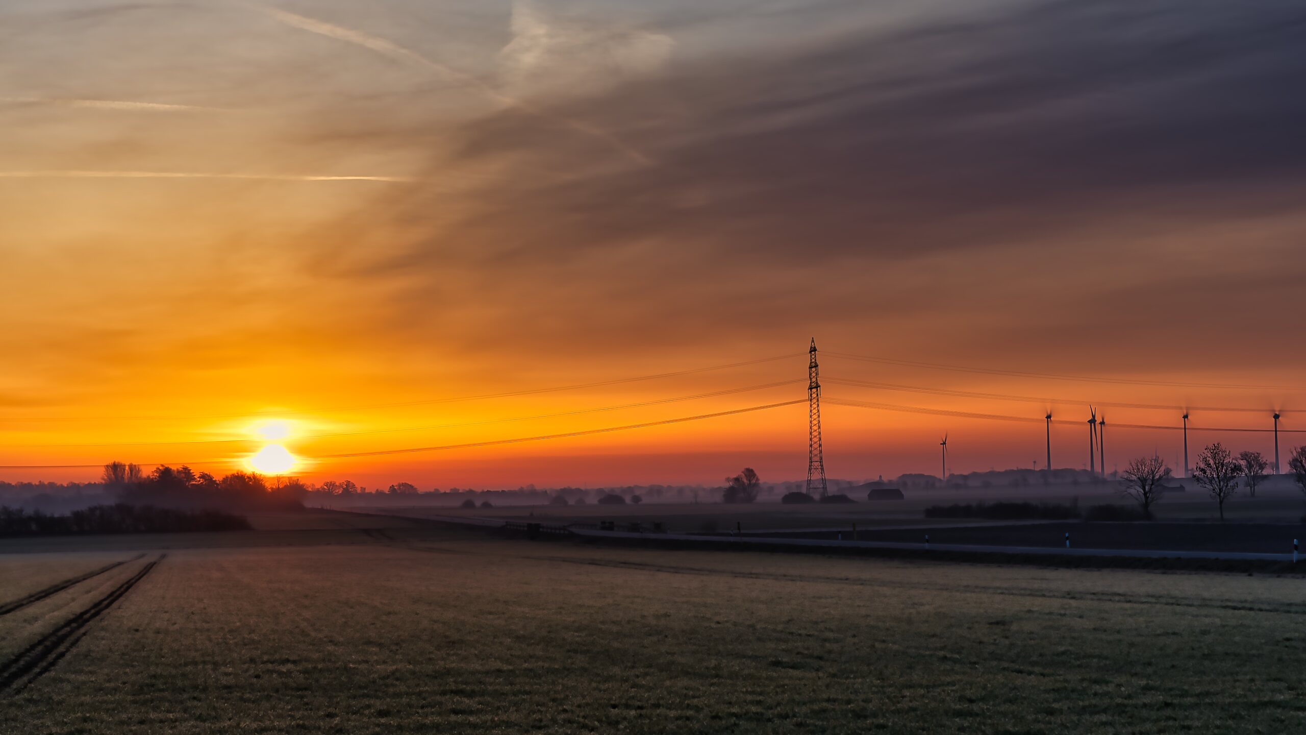 Windräder im Morgenlicht – KW10/26