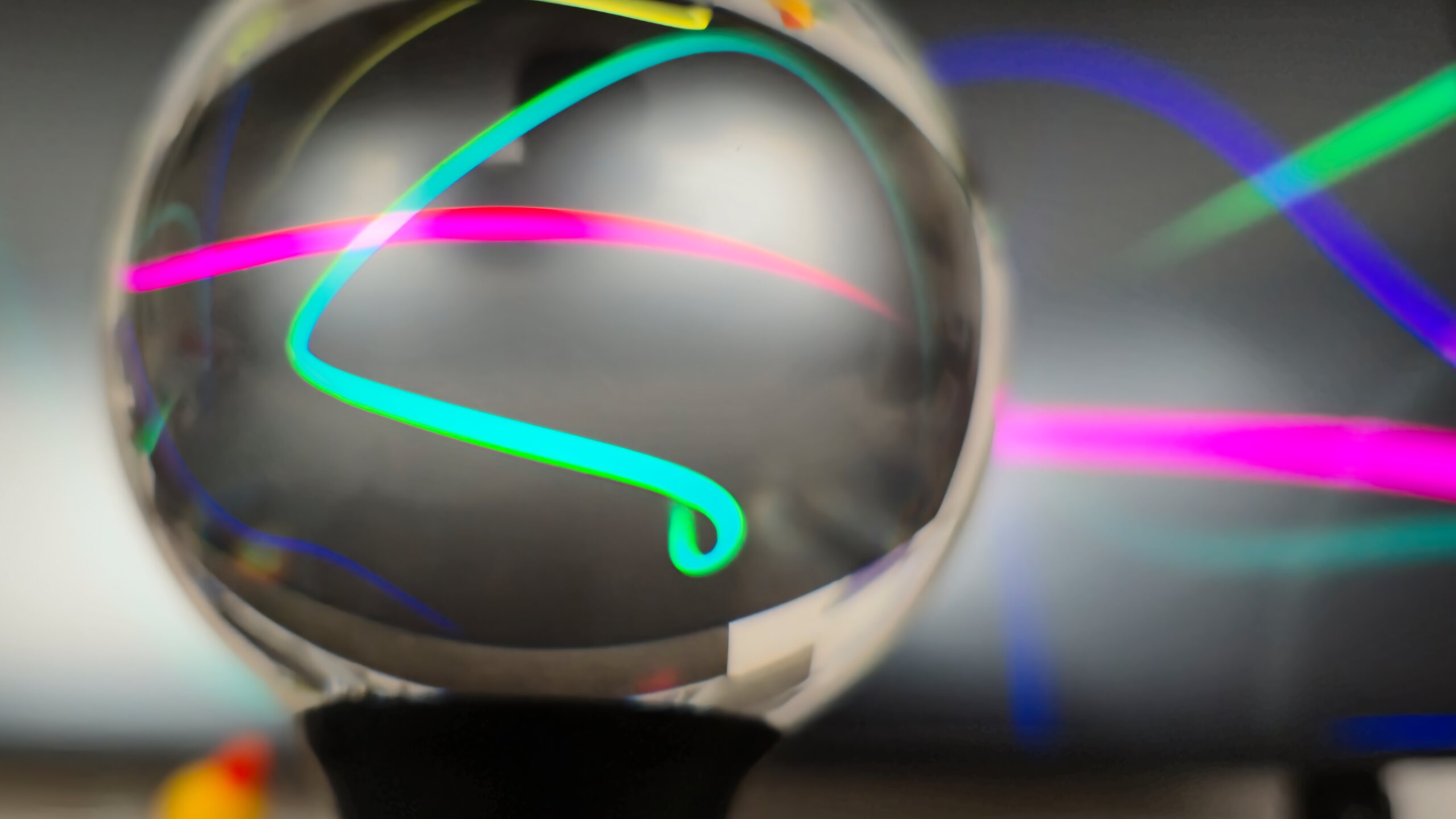 Glaskugel und Lichteffekte – KW10/26