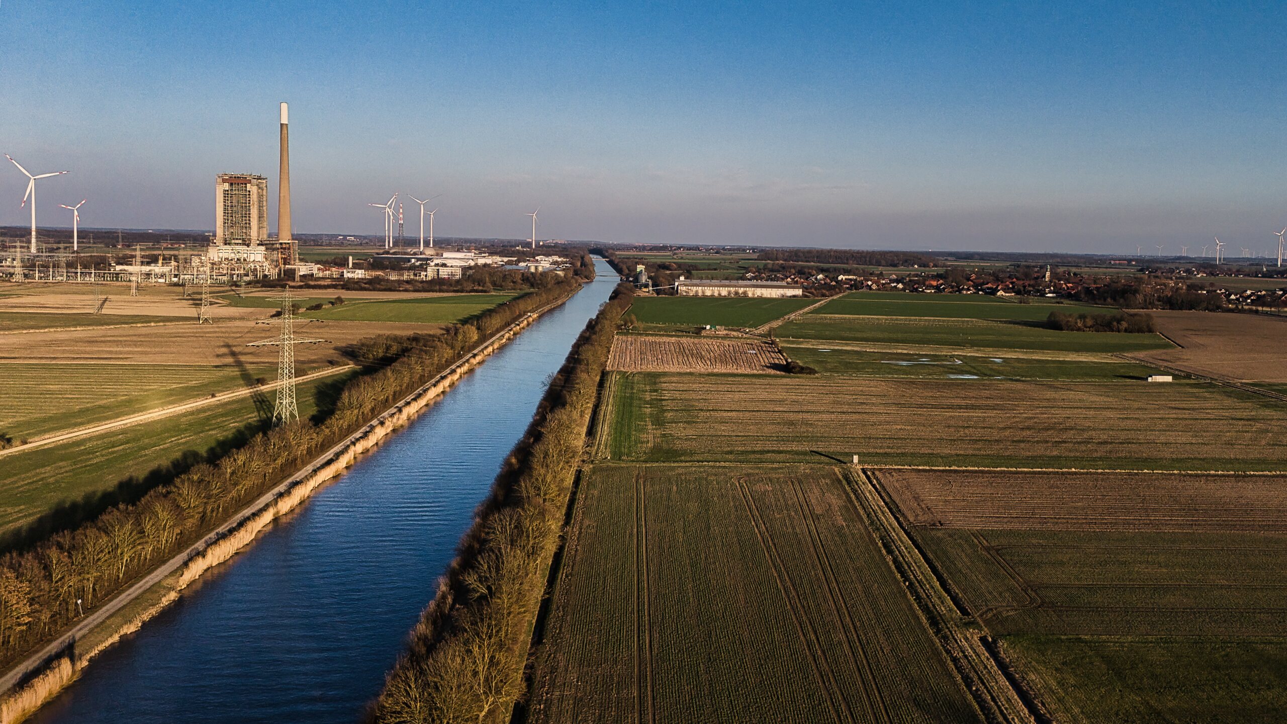 Landschaft am Mittellandkanal – KW10/26