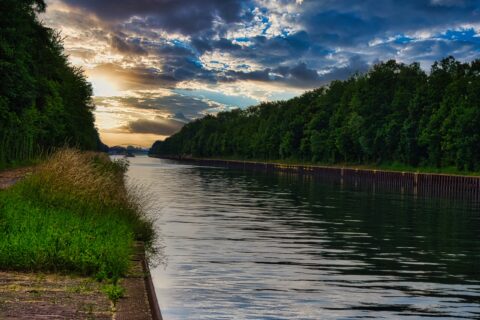 Abendstimmung am Wasser – KW29/13