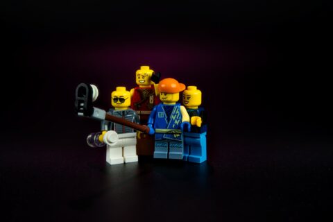 LEGO‑Selfiemoment – KW15/26