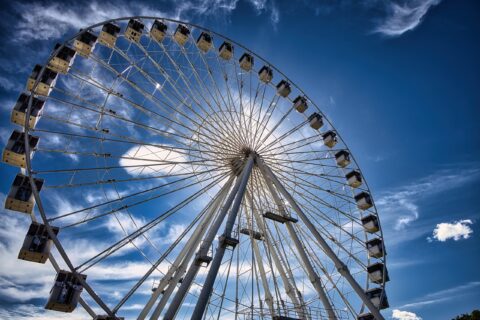 Riesenrad am Strand – KW30/26