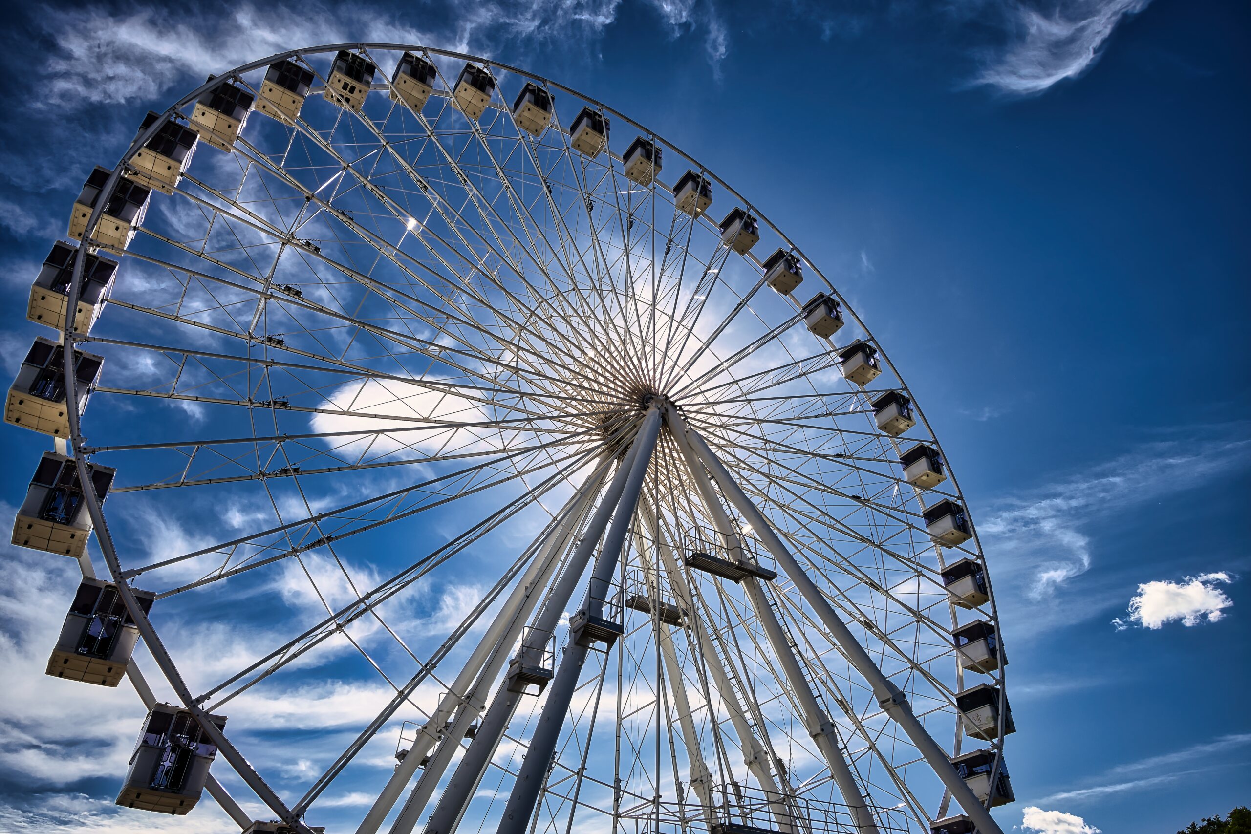 Riesenrad am Strand – KW30/26