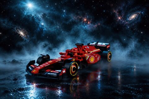 Lego Ferrari – Space Modell – KW15/26